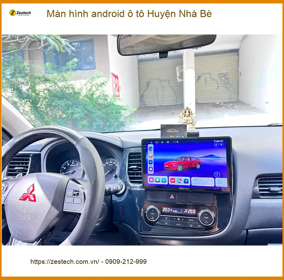 Trung Tâm Gắn Màn Hình Android Ô Tô Huyện Nhà Bè - Nâng Cấp Chính Hãng ảnh thực tế 2
