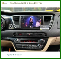 Nơi Gắn Màn Hình Android Ô Tô hình android ô tô Quận Bình Tân - Giá Tốt TPHCM