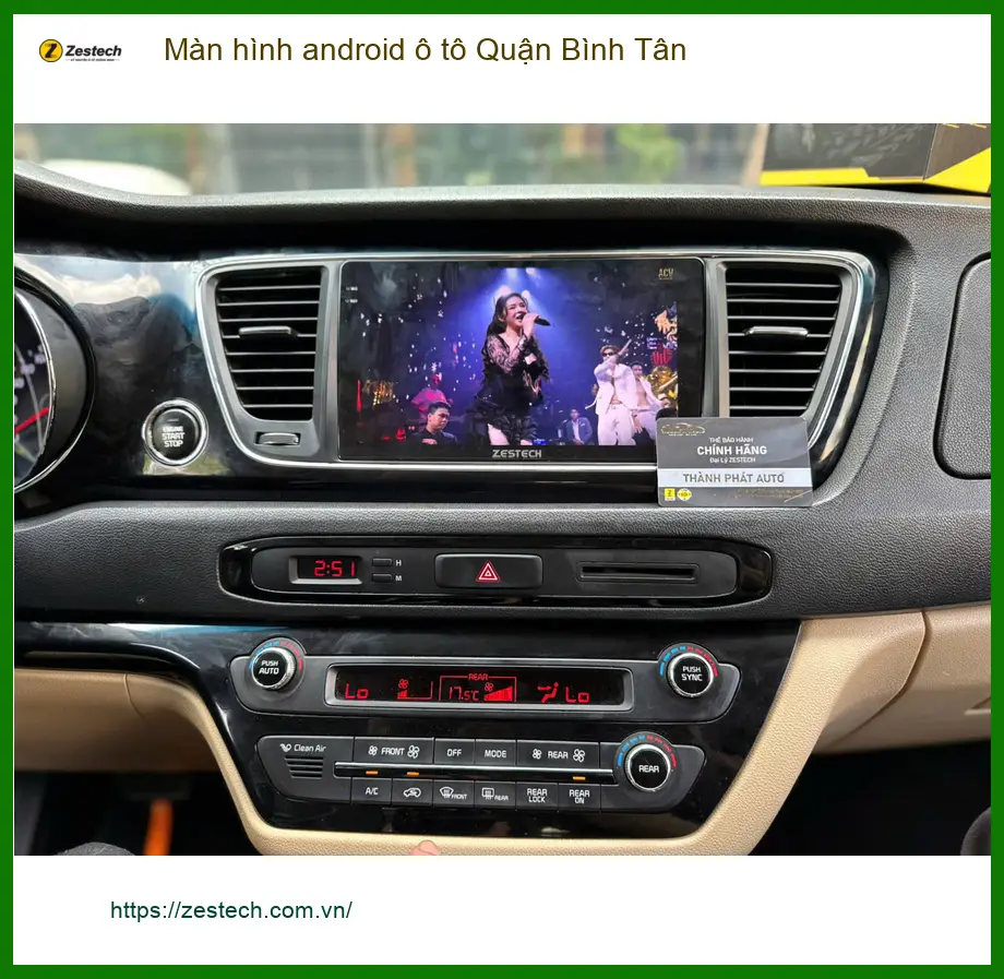 Nơi Gắn Màn Hình Android Ô Tô hình android ô tô Quận Bình Tân - Giá Tốt TPHCM