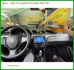 Alternative view of Nơi Gắn Màn Hình Android Ô Tô hình android ô tô Quận Bình Tân - Giá Tốt TPHCM