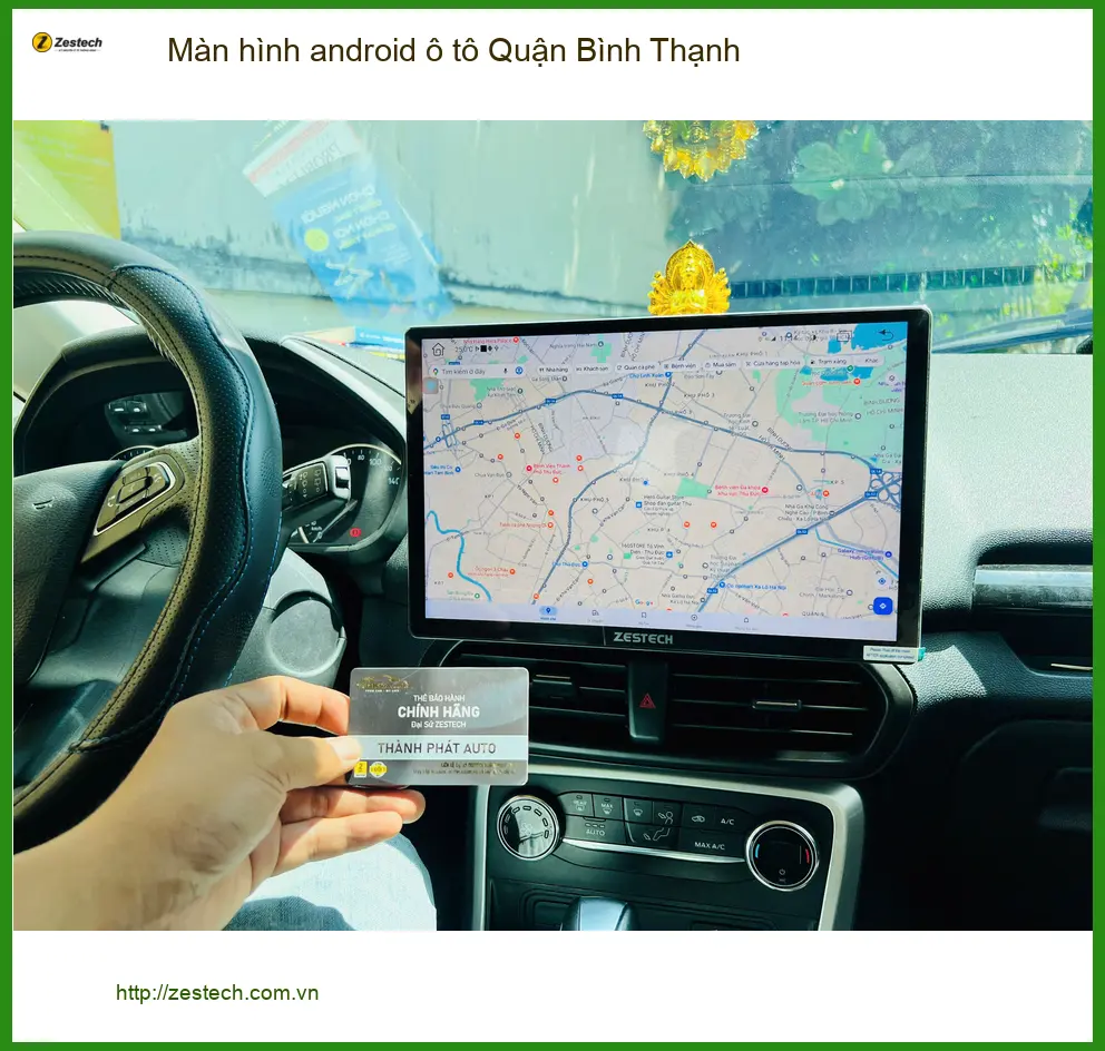 Trung Tâm Gắn Màn Hình Android Ô Tô Quận Bình Thạnh - Nâng Cấp Chính Hãng