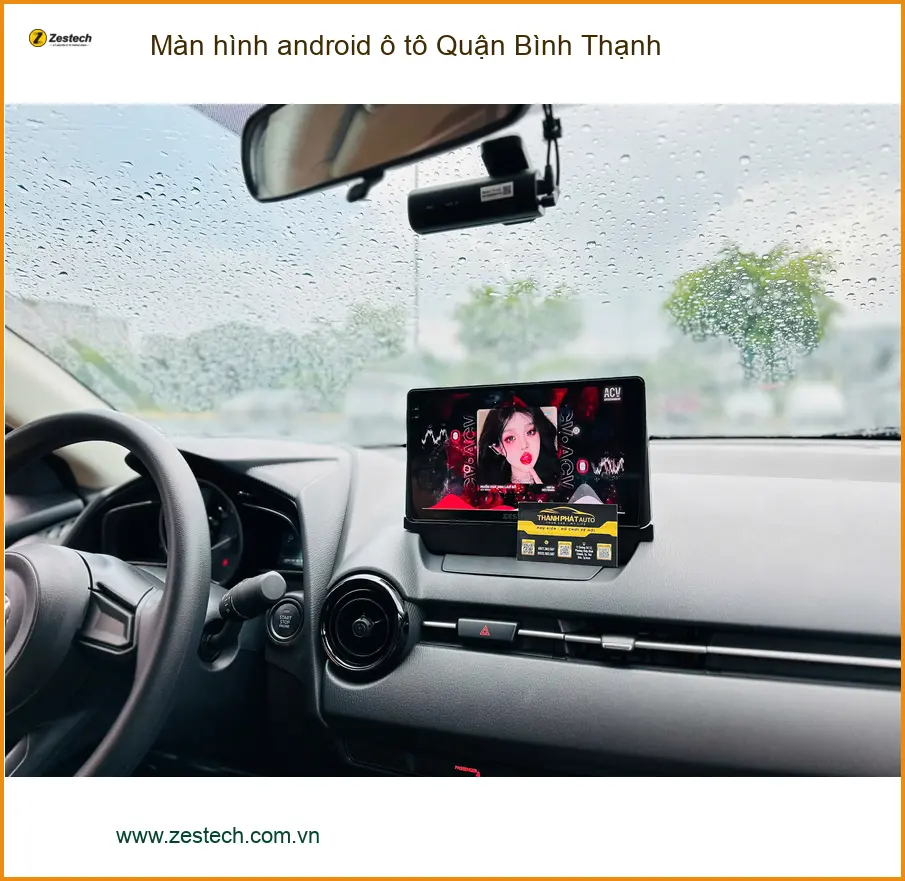Trung Tâm Gắn Màn Hình Android Ô Tô Quận Bình Thạnh - Nâng Cấp Chính Hãng ảnh thực tế 2