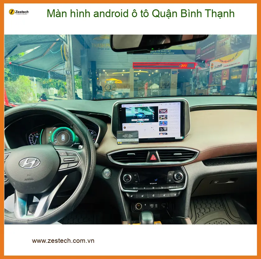 Trung Tâm Gắn Màn Hình Android Ô Tô Quận Bình Thạnh - Nâng Cấp Chính Hãng ảnh thực tế 3