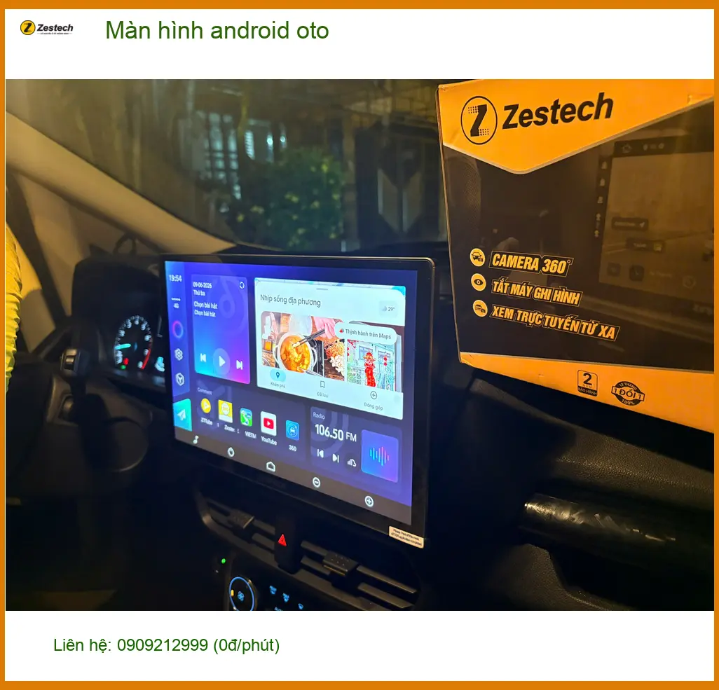 Anh Tú lắp màn hình Android ô tô cho Hyundai Accent tại Quận 12 ảnh thực tế 4