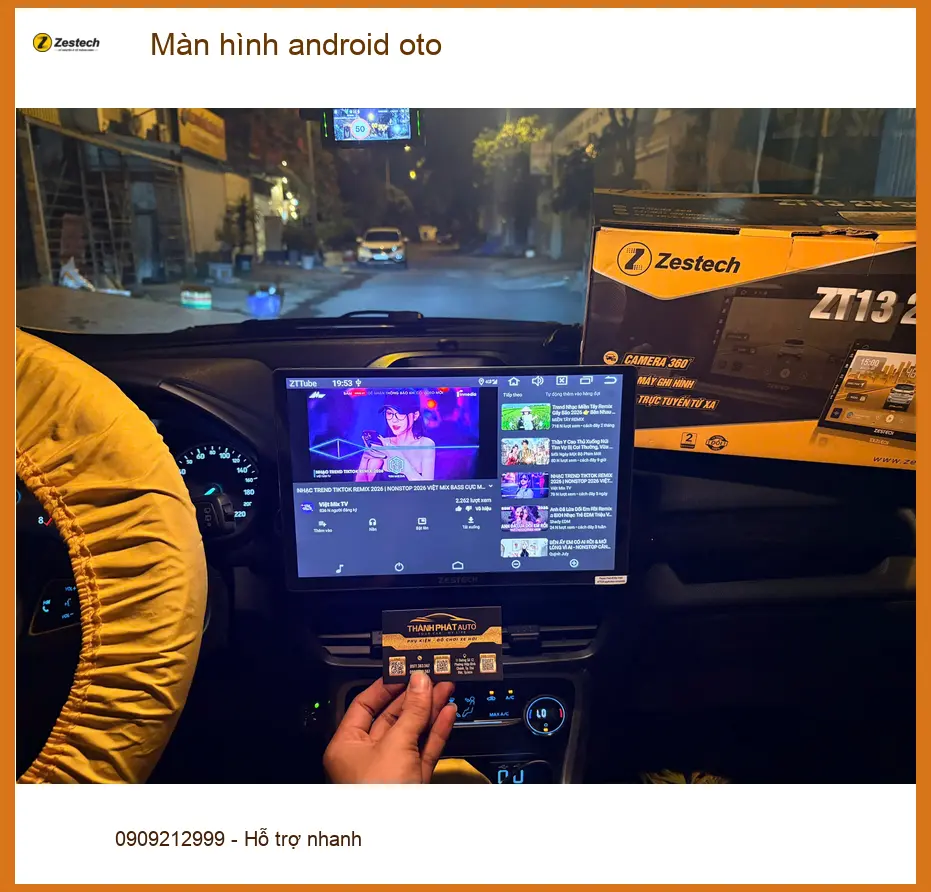 Anh Khang nâng cấp màn hình Android ô tô cho Hyundai Creta ở Quận 1 ảnh thực tế 2