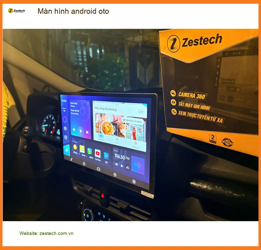 Anh Khang nâng cấp màn hình Android ô tô cho Hyundai Creta ở Quận 1 ảnh thực tế 3