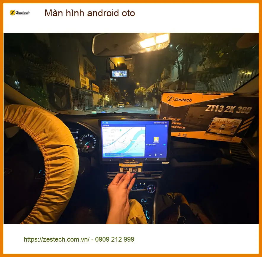 Anh Khang nâng cấp màn hình Android ô tô cho Hyundai Creta ở Quận 1 ảnh thực tế 4