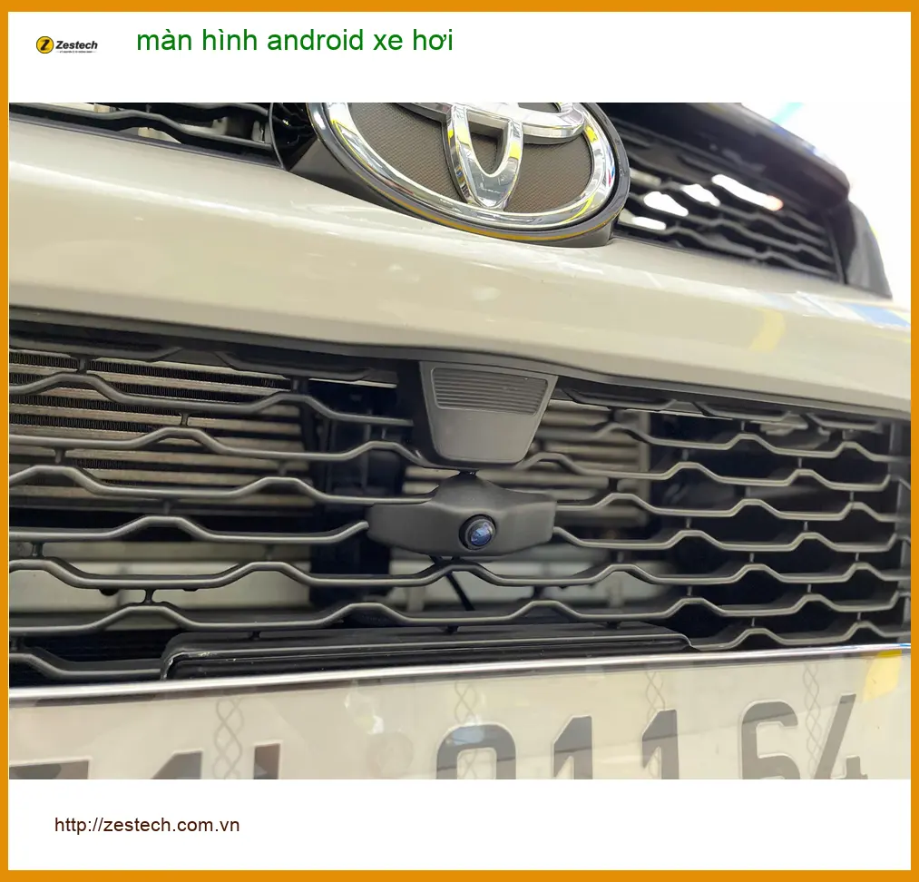Anh Khải lắp màn hình Android xe hơi cho Hyundai Accent tại Hóc Môn ảnh thực tế 2