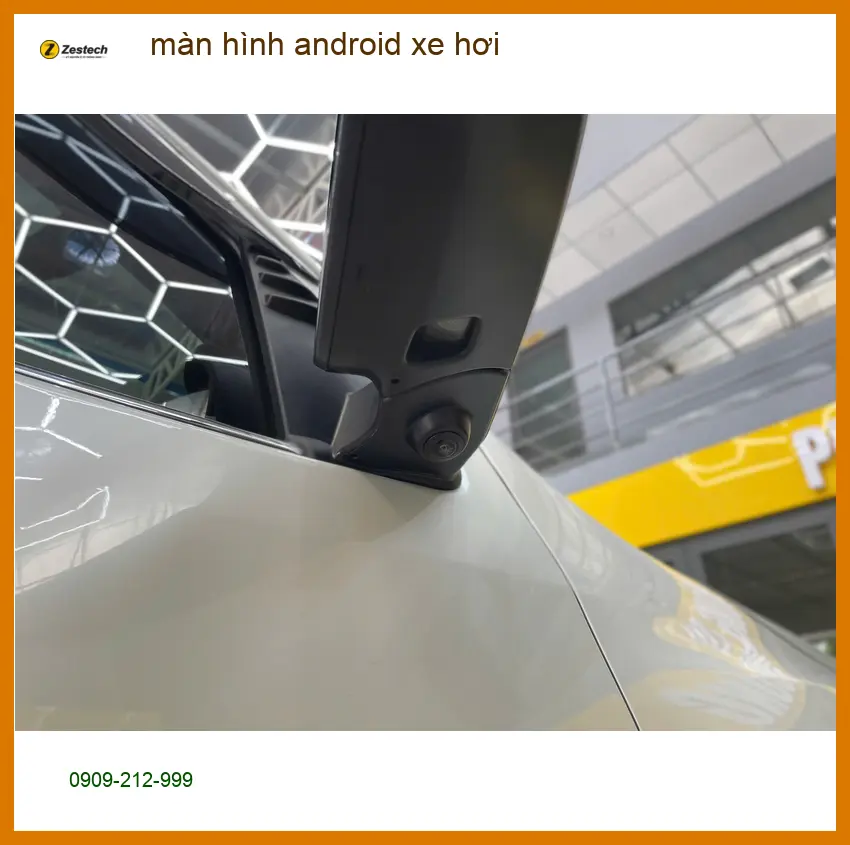 Anh Khải lắp màn hình Android xe hơi cho Hyundai Accent tại Hóc Môn ảnh thực tế 4