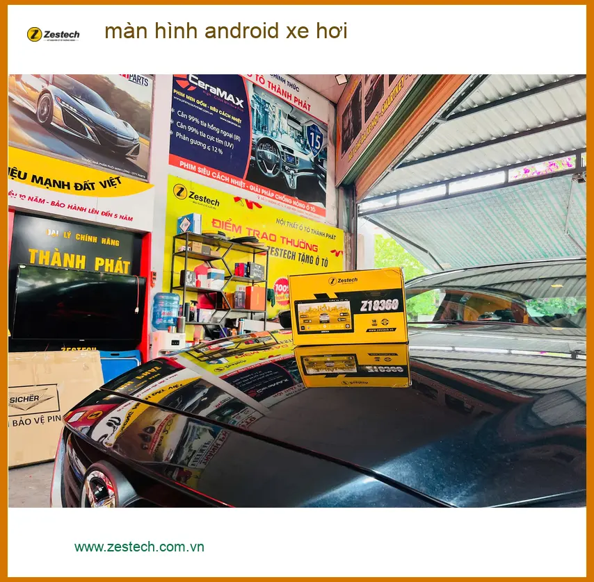 Chú Bách lắp màn hình Android xe hơi cho Honda CRV tại Quận 5 ảnh thực tế 4