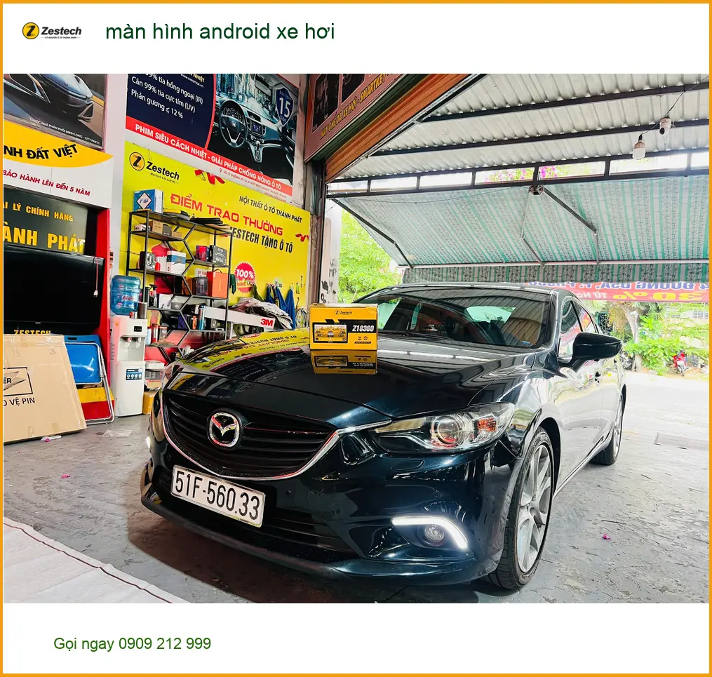 Anh Long nâng cấp màn hình Android xe hơi cho Suzuki XL7 ở Quận 12 ảnh thực tế 2