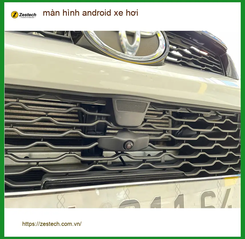 Chú Phước độ màn hình Android xe hơi Toyota Cross tại Quận 5 ảnh thực tế 3