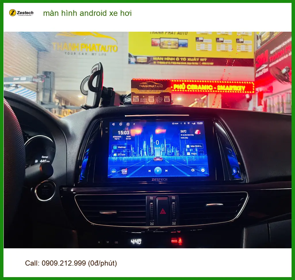 Anh Long nâng cấp màn hình Android xe hơi cho Suzuki XL7 ở Quận 12 ảnh thực tế 5