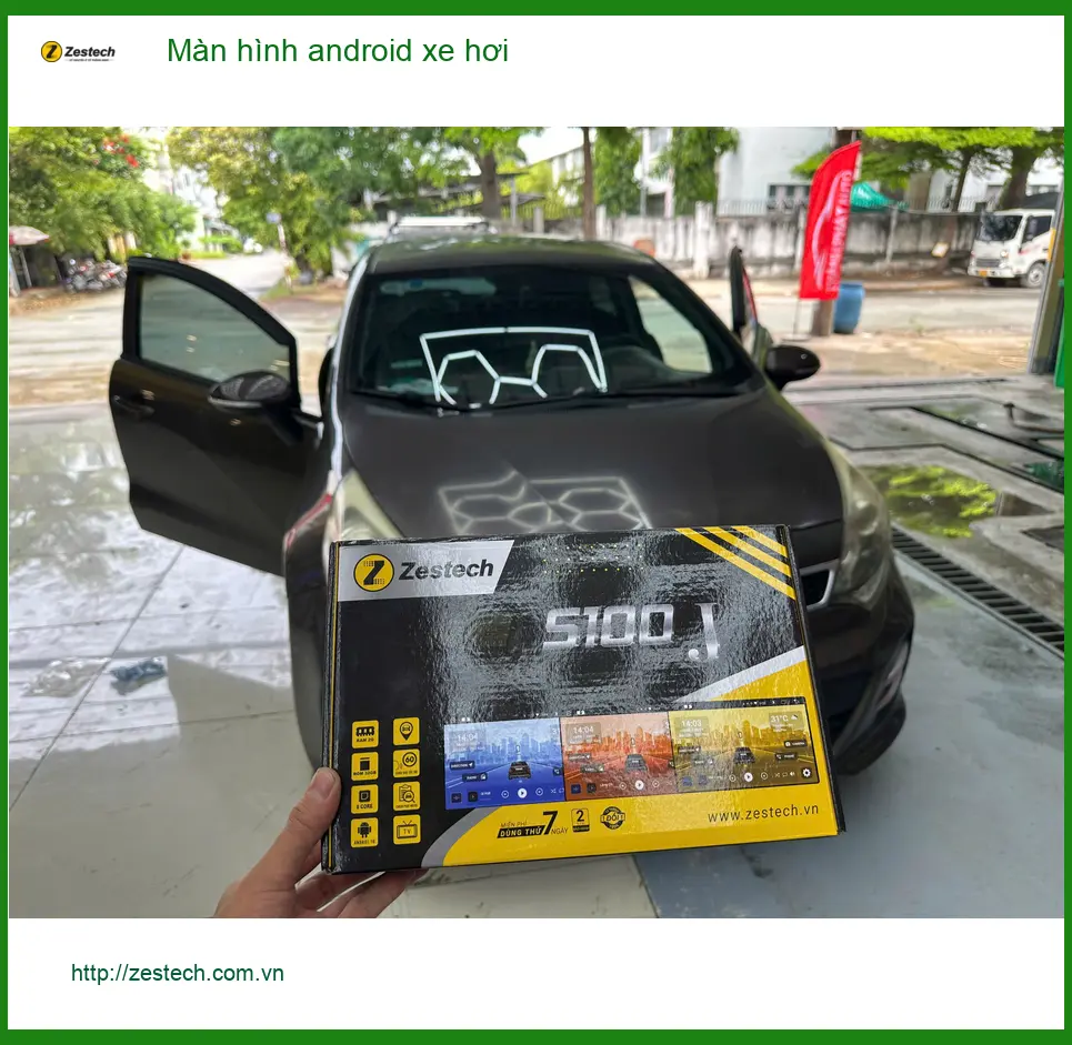 Anh Lâm nâng cấp Màn hình Android xe hơi cho Mazda 3 tại Quận 12