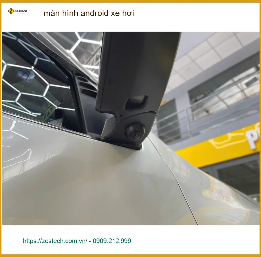 Anh Khải nâng cấp màn hình android xe Hyundai Creta tại Quận 9 tiện lợi hơn ảnh thực tế 2