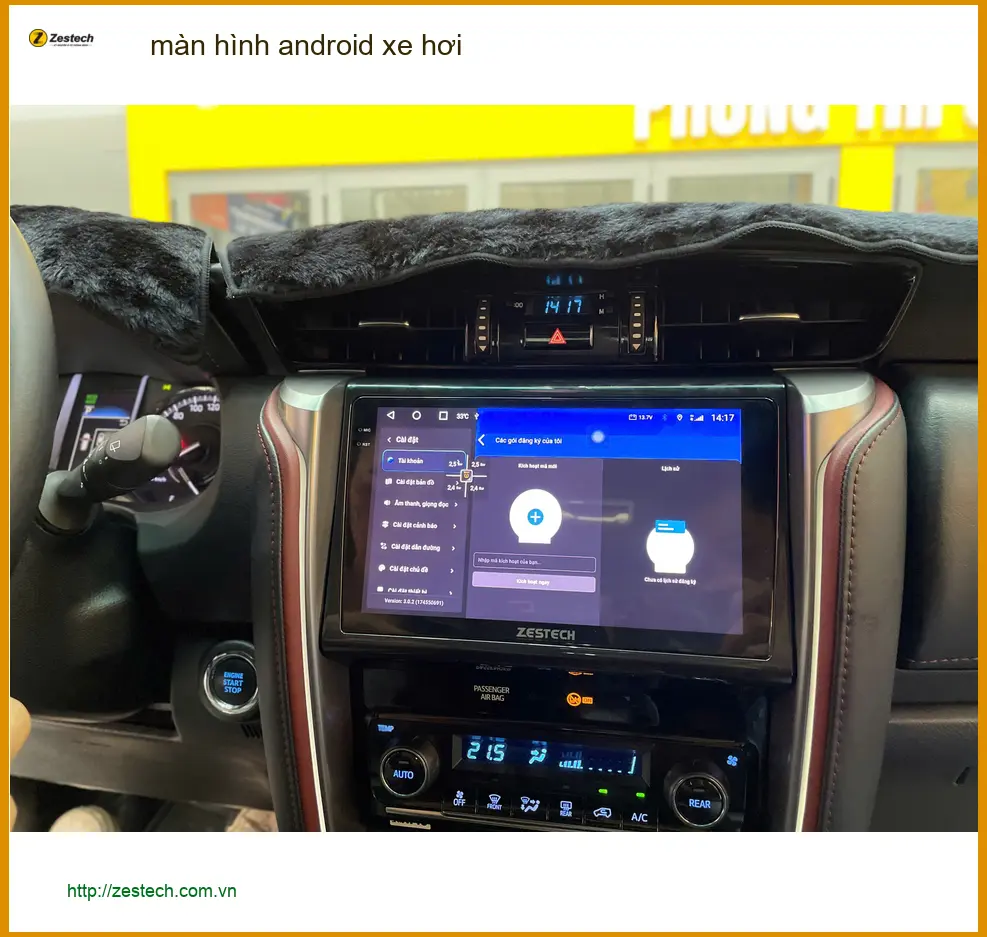 Anh Khải nâng cấp màn hình android xe Hyundai Creta tại Quận 9 tiện lợi hơn ảnh thực tế 3
