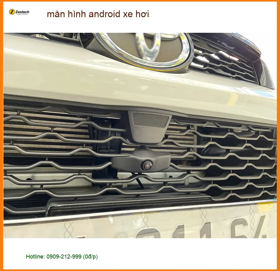 Anh Khải nâng cấp màn hình android xe Hyundai Creta tại Quận 9 tiện lợi hơn ảnh thực tế 4