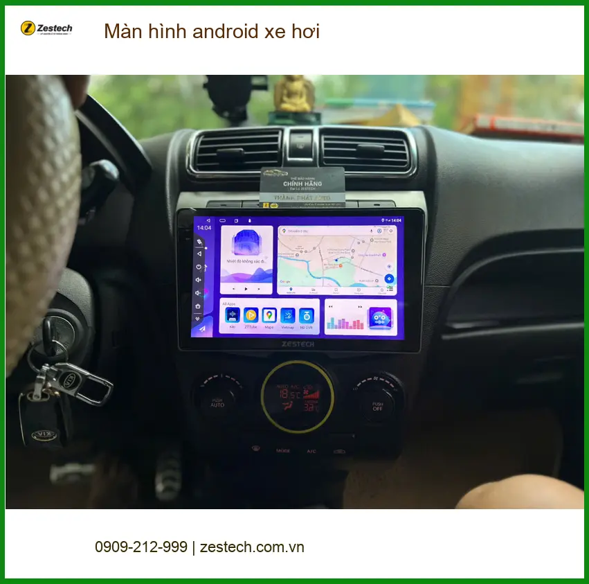 Anh Tấn lắp Màn hình Android xe hơi cho Hyundai Creta tại Quận 2