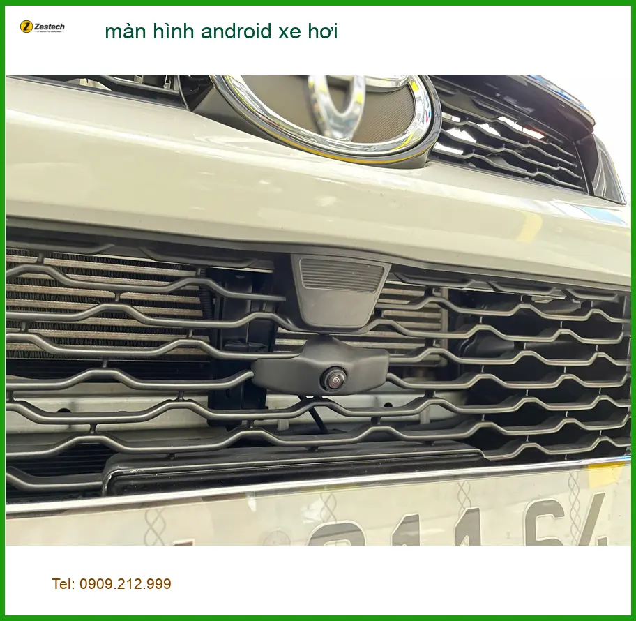 Anh Nhật lắp màn hình Android xe hơi cho Mazda CX-5 tại Quận 2 để có nhiều tính năng thông minh ảnh thực tế 2