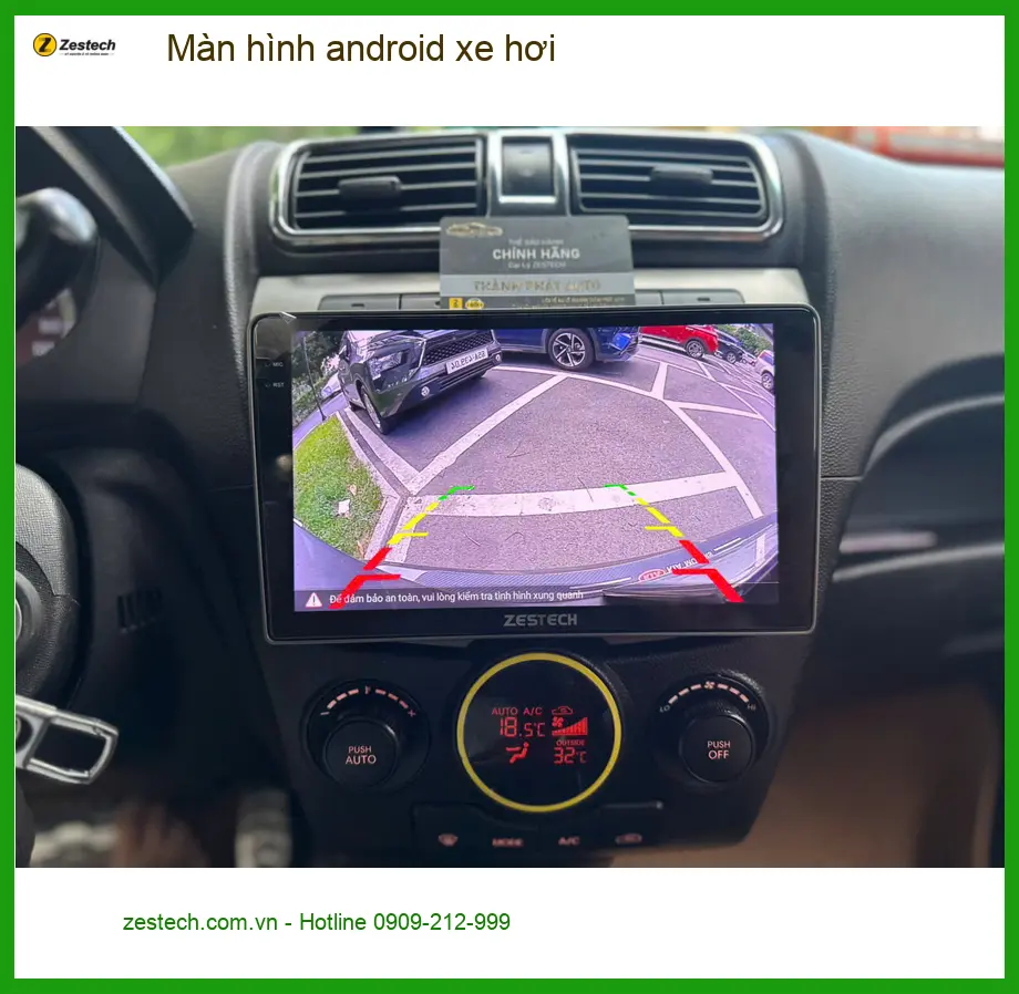Anh Tấn lắp Màn hình Android xe hơi cho Hyundai Creta tại Quận 2 ảnh thực tế 2