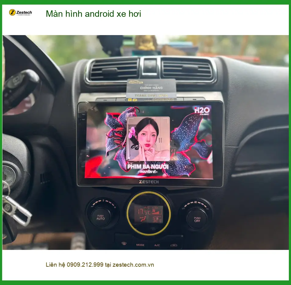 Anh Tấn lắp Màn hình Android xe hơi cho Hyundai Creta tại Quận 2 ảnh thực tế 3