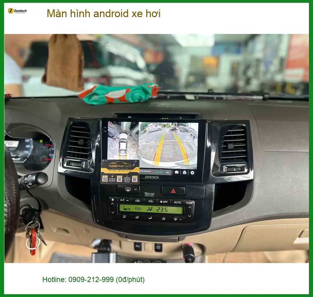 Chị Trâm nâng cấp màn hình Android xe hơi Mazda 3 tại Bình Thạnh giá tốt