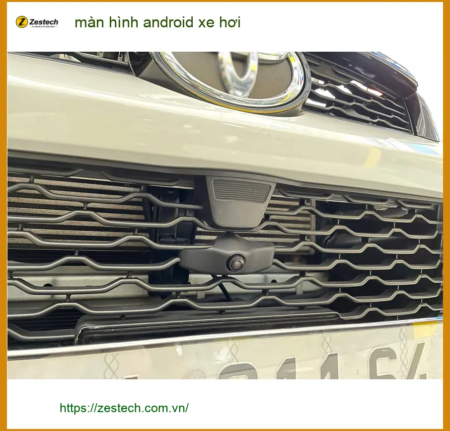 Anh Thắng lắp màn hình Android xe hơi cho VinFast Lux A tại Quận 12 ảnh thực tế 4