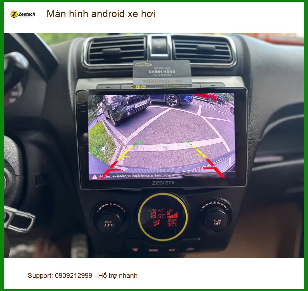Anh Kiệt lắp màn hình Android xe hơi VinFast Fadil Quận 9 tối ưu tiện ích