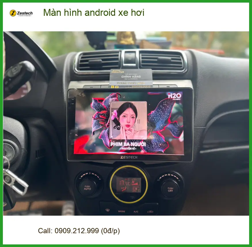 Anh Kiệt lắp màn hình Android xe hơi VinFast Fadil Quận 9 tối ưu tiện ích ảnh thực tế 4