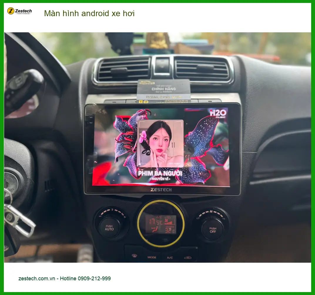 Bác Lâm lắp màn hình Android xe hơi Suzuki XL7 tại Quận Bình Tân
