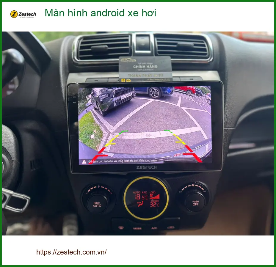 Anh Khang lắp màn hình Android xe hơi tại Nhà Bè cho Suzuki XL7 ảnh thực tế 2