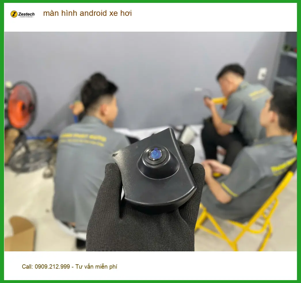 Chú Nam lắp màn hình android xe hơi cho Kia Sonet tại Quận Củ Chi