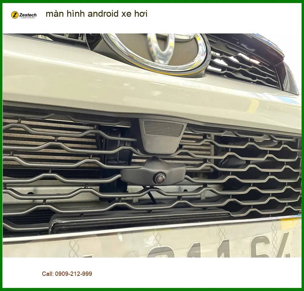 Chú Nam lắp màn hình android xe hơi cho Kia Sonet tại Quận Củ Chi ảnh thực tế 4