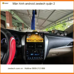 Cửa Hàng Gắn Màn Hình Android Zestech Ô Tô Quận 2 - Nâng Cấp Chính Hãng