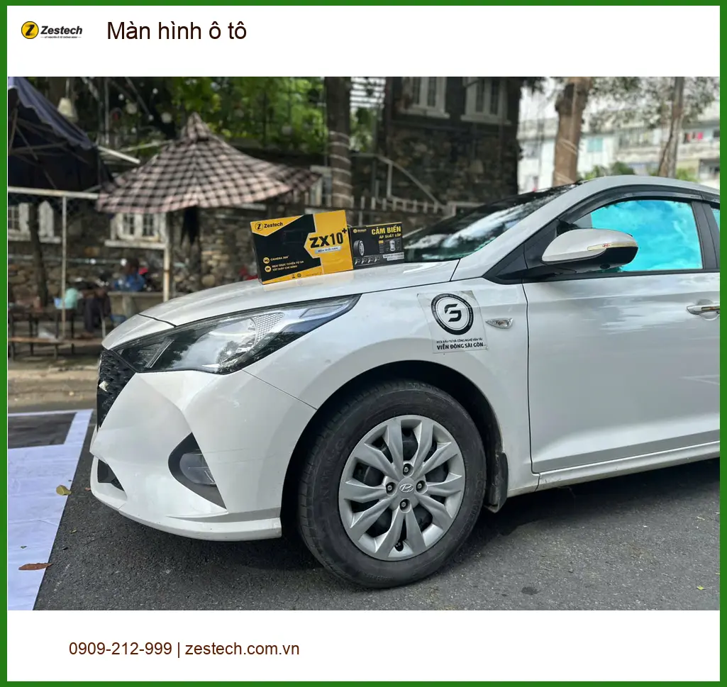 Anh Trí nâng cấp màn hình ô tô cho Kia Seltos tại Bình Chánh chính hãng