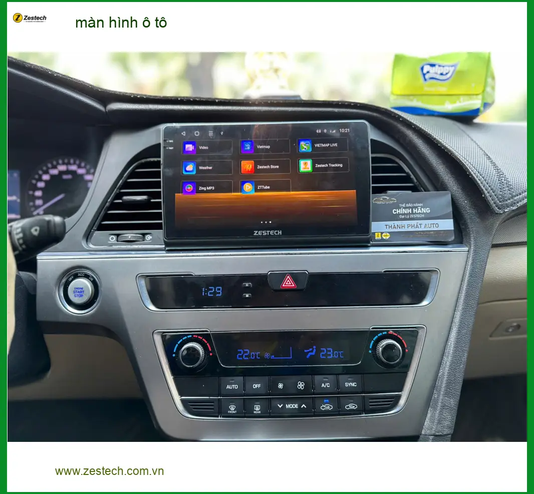 Chú Long nâng cấp màn hình ô tô cho Mazda CX-5 tại Quận 7 để giải trí hiện đại hơn ảnh thực tế 2