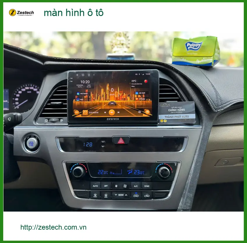 Chị Vân nâng cấp màn hình ô tô Android cho Toyota Corolla Cross Quận 3 ảnh thực tế 2