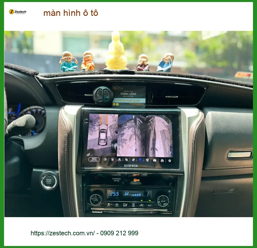 Anh Vỹ lắp màn hình ô tô cho Mitsubishi Xpander tại Quận 12 muốn nâng cấp tiện ích