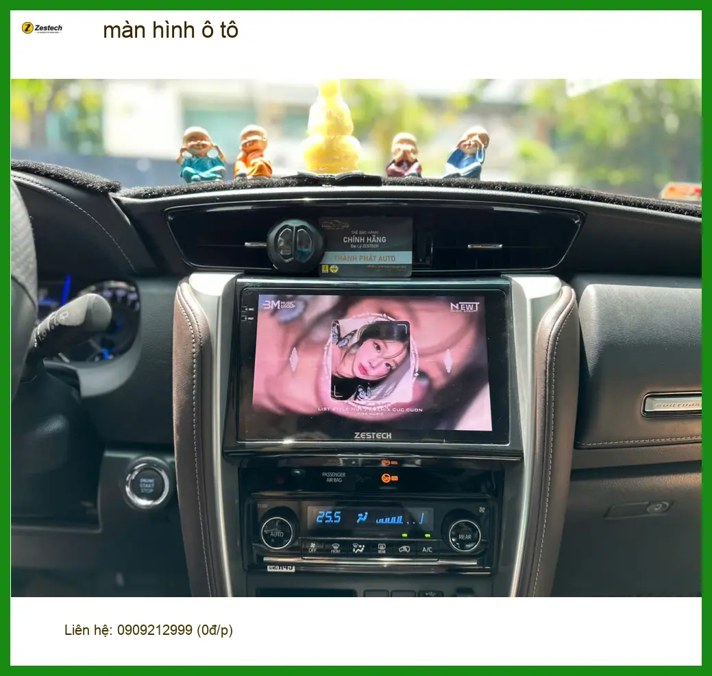 Anh Vỹ lắp màn hình ô tô cho Mitsubishi Xpander tại Quận 12 muốn nâng cấp tiện ích ảnh thực tế 2