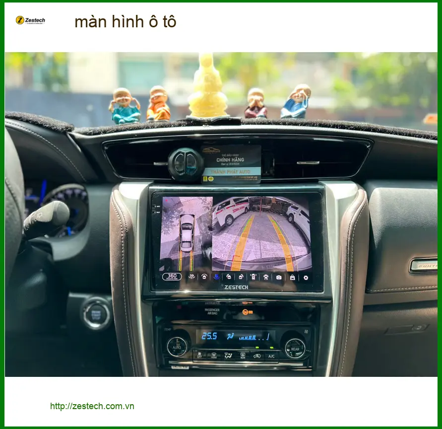 Anh Vỹ lắp màn hình ô tô cho Mitsubishi Xpander tại Quận 12 muốn nâng cấp tiện ích ảnh thực tế 5