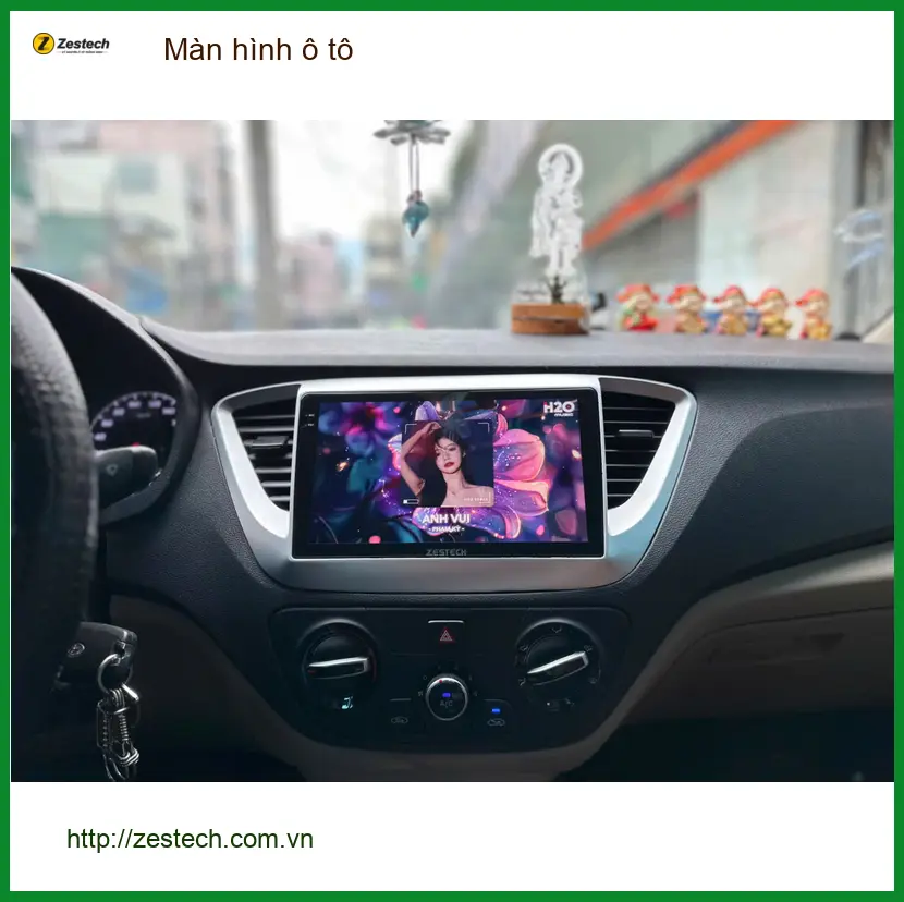 Anh Tuấn Kiệt nâng cấp màn hình ô tô cho Kia Carnival tại Quận 12 ảnh thực tế 2