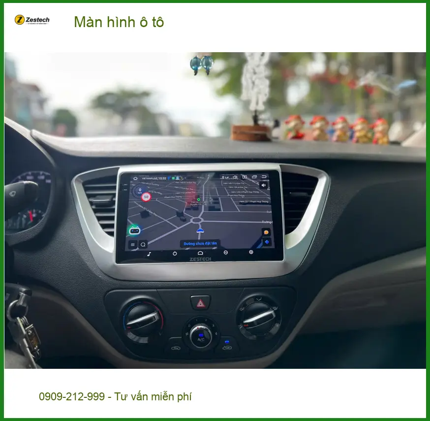 Anh Tuấn Kiệt nâng cấp màn hình ô tô cho Kia Carnival tại Quận 12 ảnh thực tế 3