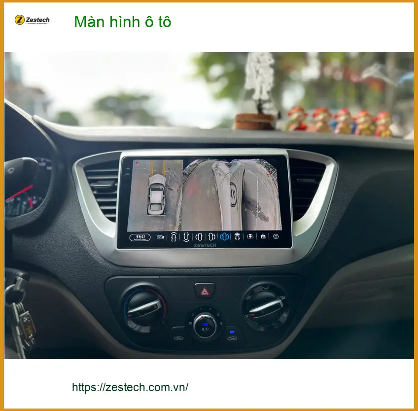 Anh Tuấn Kiệt nâng cấp màn hình ô tô cho Kia Carnival tại Quận 12 ảnh thực tế 4