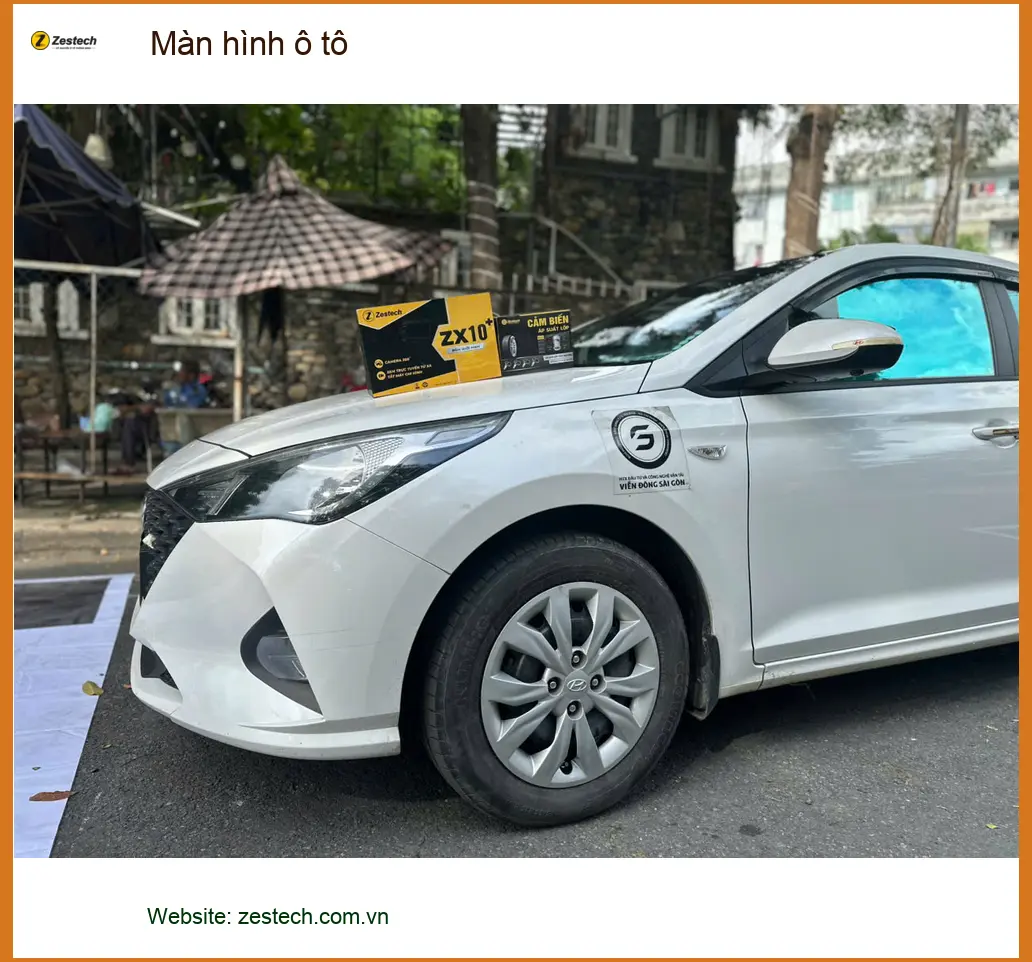 Chị Thảo lắp màn hình ô tô cho Hyundai Accent tại Quận Thủ Đức muốn nâng cấp trải nghiệm giải trí ảnh thực tế 4