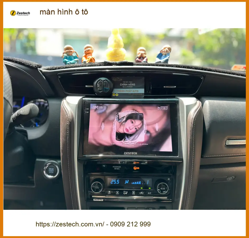 Bác Kiên nâng cấp màn hình ô tô Honda CRV tại Quận 3 cần nhiều tiện ích ảnh thực tế 3