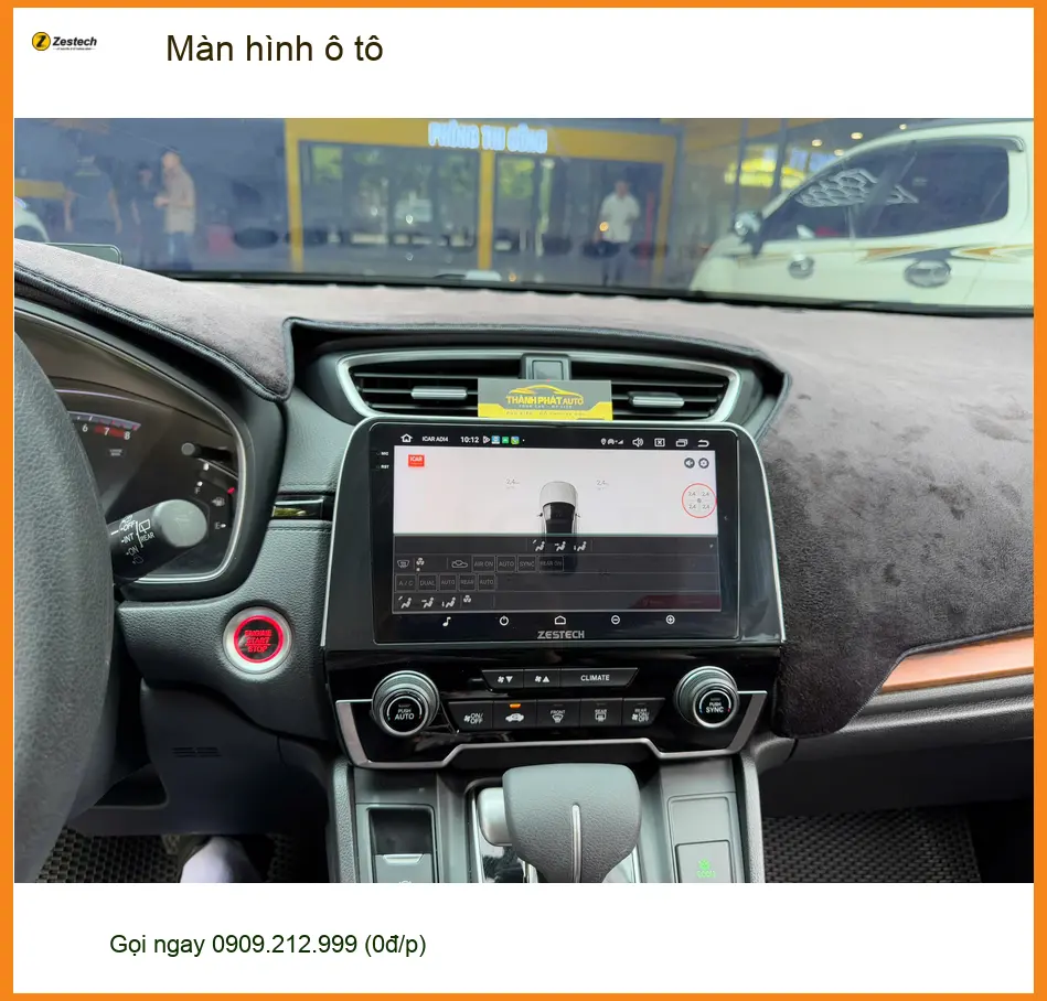 Chị Thanh lắp màn hình ô tô cho Hyundai Accent tại Quận 12 để tiện nâng cấp giải trí ảnh thực tế 4