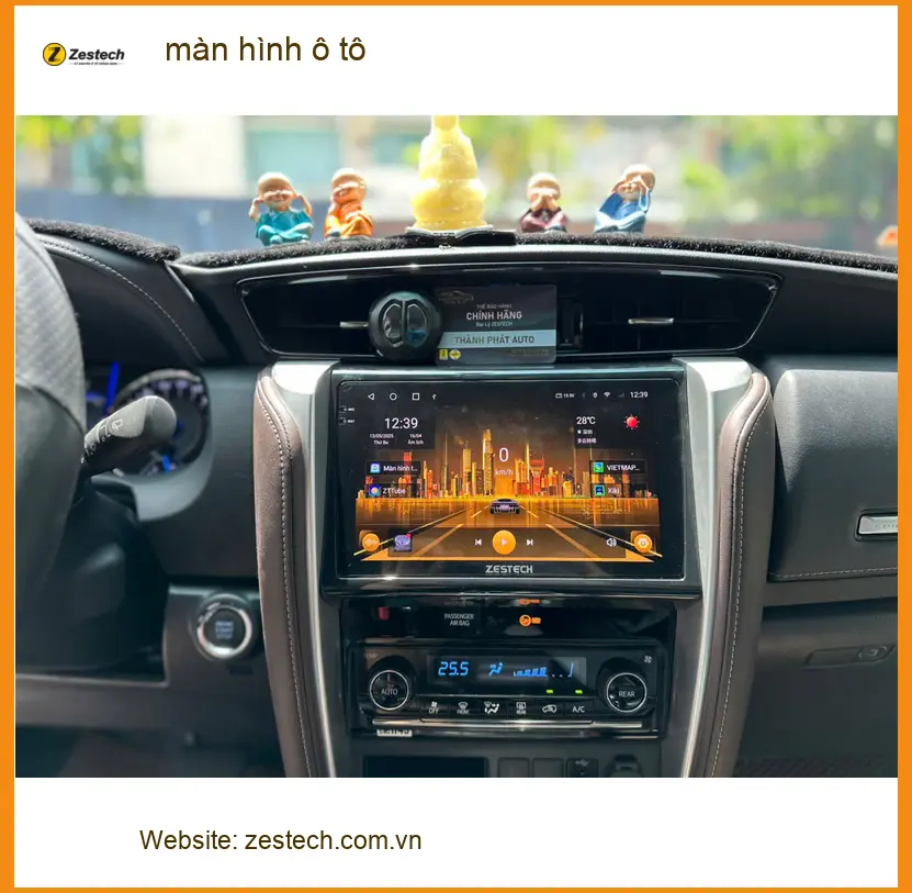 Bác Kiên nâng cấp màn hình ô tô Honda CRV tại Quận 3 cần nhiều tiện ích ảnh thực tế 5