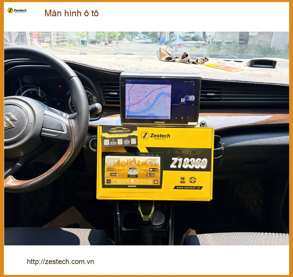 Anh Quang Vinh nâng cấp Màn hình ô tô cho Honda CRV ở Củ Chi để xe thêm hiện đại ảnh thực tế 3