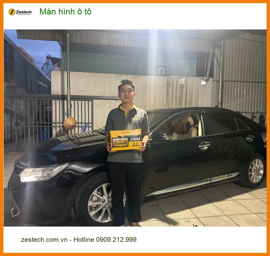 Chị Hà nâng cấp màn hình ô tô Hyundai Accent tại Quận 4 - Trải nghiệm lái mới. ảnh thực tế 4