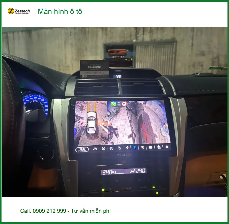 Anh Khang lắp màn hình Android ô tô cho Honda HR-V tại Thủ Đức vì màn zin thiếu giải trí ảnh thực tế 4